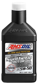 AMSOIL Signature Series 5W-50 Synthetic Motor Oil