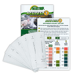 AMSOIL Antifreeze Test Strips