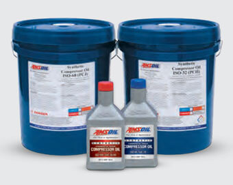 AMSOIL Synthetic Compressor Oil - ISO 46, SAE 20